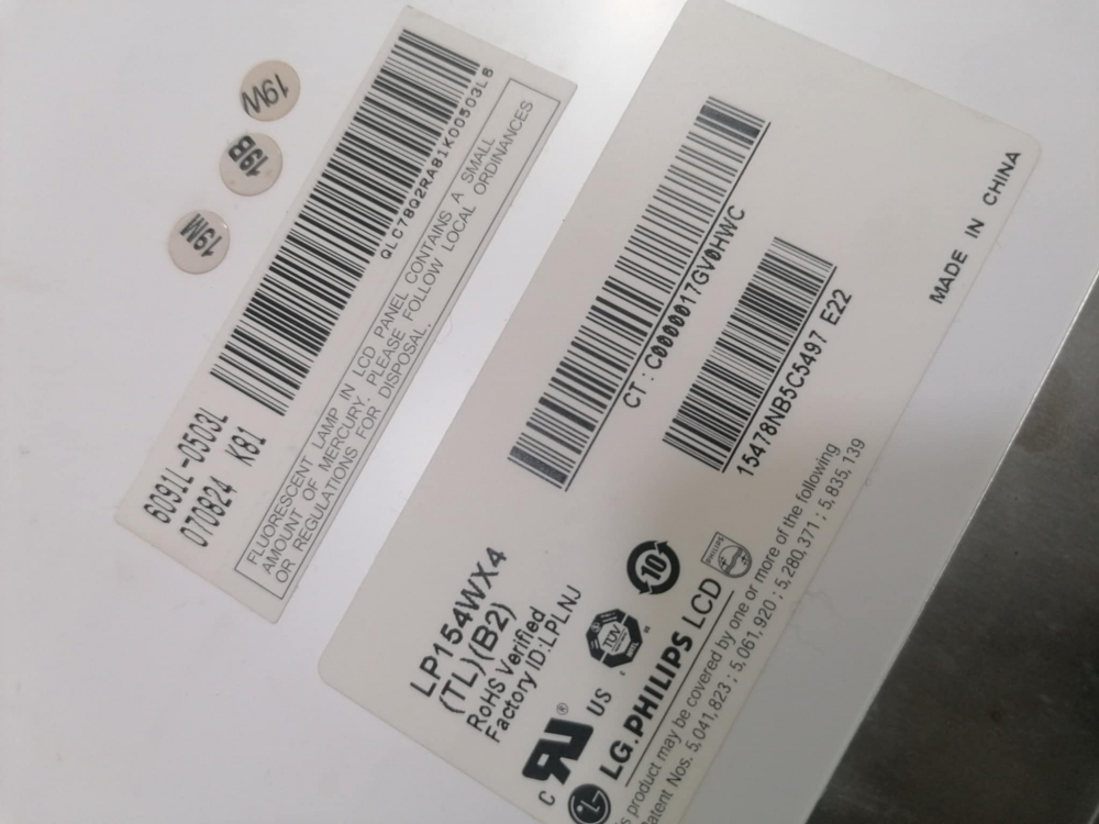 Display laptop 15.4 LP154WX4 TL B2 [2]