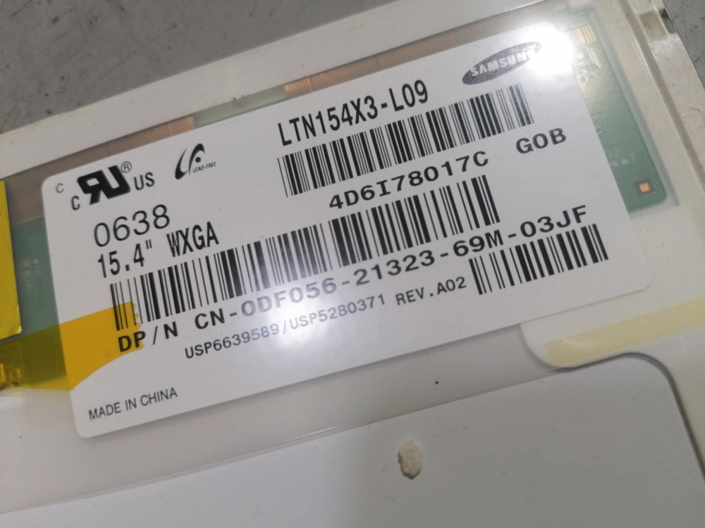 Display laptop 15.4 LTN154X3-L09 [2]