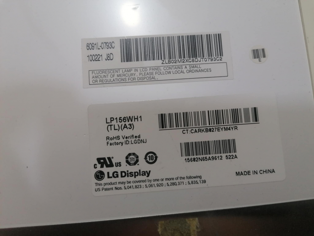 Display laptop 15.6 LP156WH1 [2]
