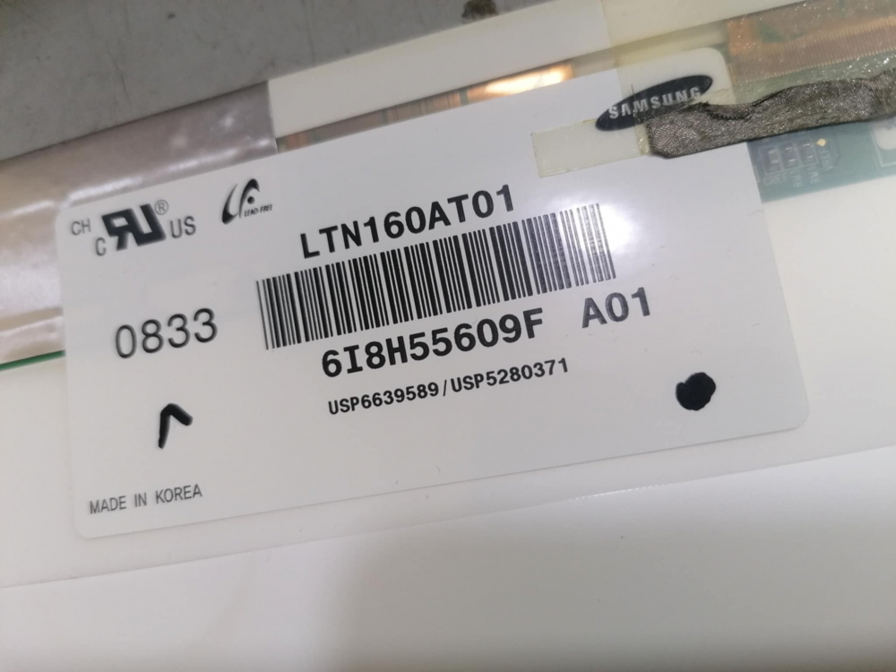 Display laptop 16.0 LTN160AT01 [2]