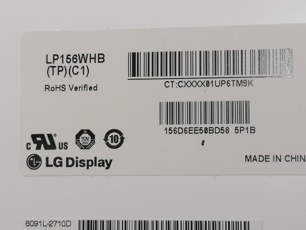 Display laptop LG LP156WHB (TP)(C1) 15.6 inch slim – 30 pini – Second Hand [2]