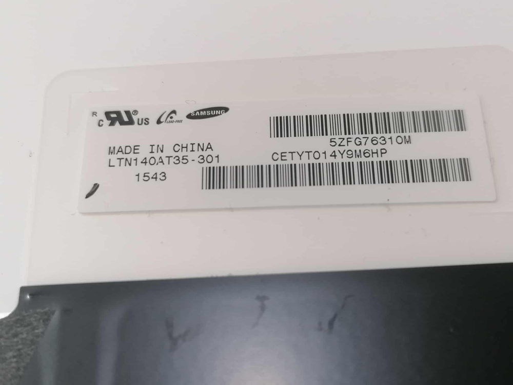 Display Laptop LTN140AT35-301 – 14.0" HD, LED, 30 Pini [3]