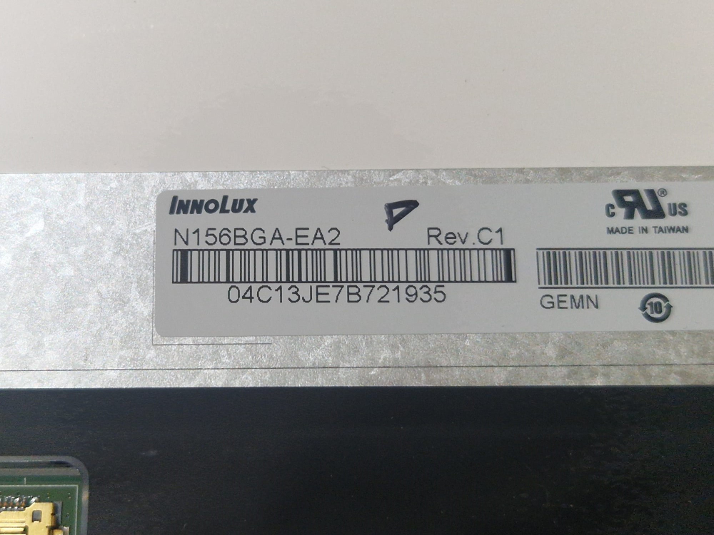 Ecran Display Laptop 15.6 LED Slim InnoLux N156BGA-EA2 Rev C1 HD 1366x768 30 Pini eDP, Second Hand [2]