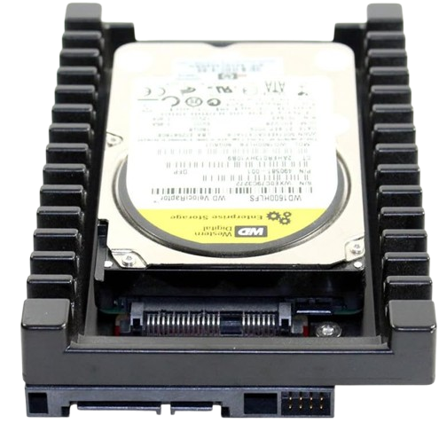 HDD Western Digital VelociRaptor 160GB 10000 RPM SATA II 3Gbps 3.5 inch WD1600HLFS, Second Hand [2]