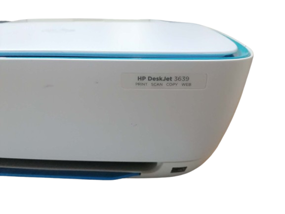 HP DeskJet 3639 multifunctionala color – Fara cartuse – Pentru piese sau utilizare cu cartuse – Fara garantie [2]
