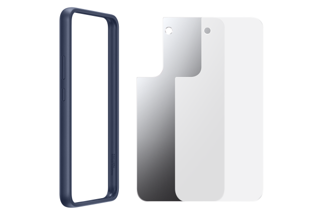 Husa Samsung Frame Cover Galaxy S22 Plus – Navy – Model EF-MS906CNEGWW [3]