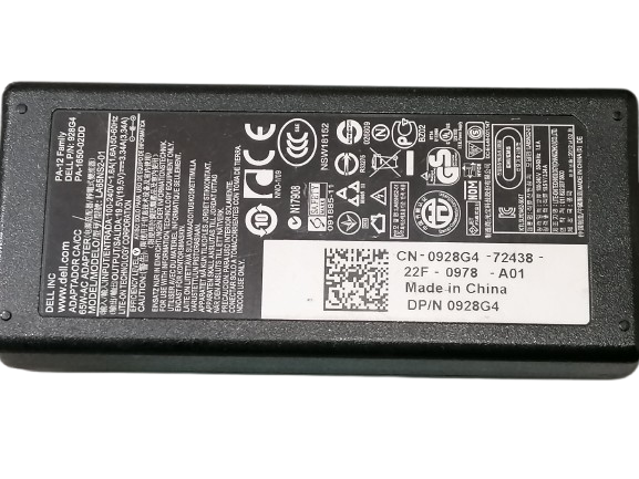 Incarcator laptop Dell 65W 19.5V 3.34A 7.4x5.0 / PA-12 / LA65NS2-01 / 928G4 / PA-1650-02DD [2]