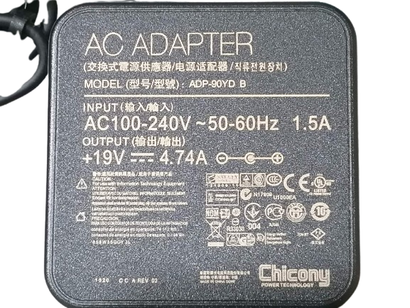 Incarcator OEM Asus P751JF / PU451JF / PU551JF / B451JA / 19V 4.74A 90W [4]