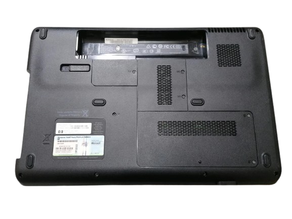 Kit Carcasa Completa + Placa de Baza HP Compaq Presario CQ60, Second Hand [5]