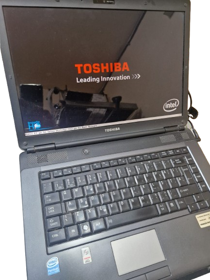 Kit complet Toshiba Satellite L300 PSLBGE – Carcasa + Placa de baza + Procesor T3400 + Cooler + Radiator + Modul WiFi – Second [2]