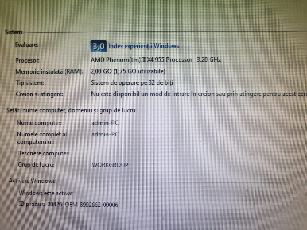 Kit PC ASRock N68-VS3 UCC + AMD Phenom II X4 955 + Cooler – Second [4]