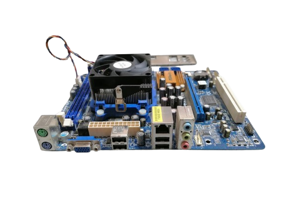 Kit PC ASRock N68-VS3 UCC + AMD Phenom II X4 955 + Cooler – Second [2]