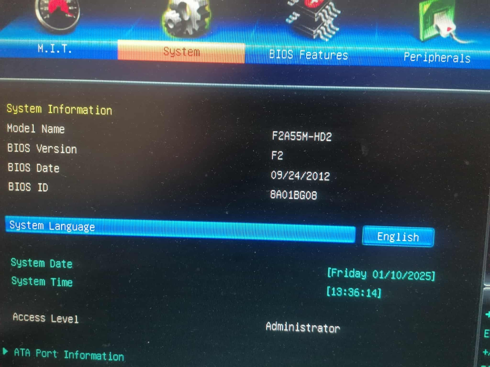 Kitt placa de bază Gigabyte GA-F2A55M-HD2 + procesor + cooler [3]