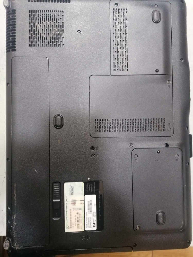 Laptop HP Pavilion DV9500 defect [3]
