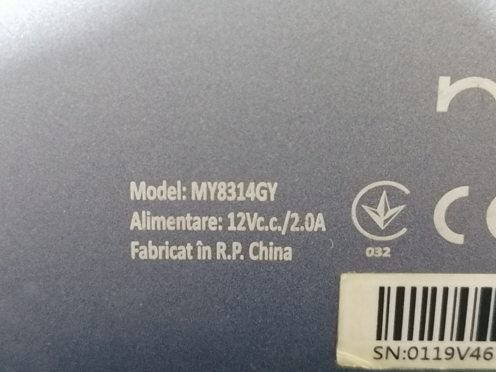 Laptop Myria MY8314GY – Pentru piese sau reparat [7]