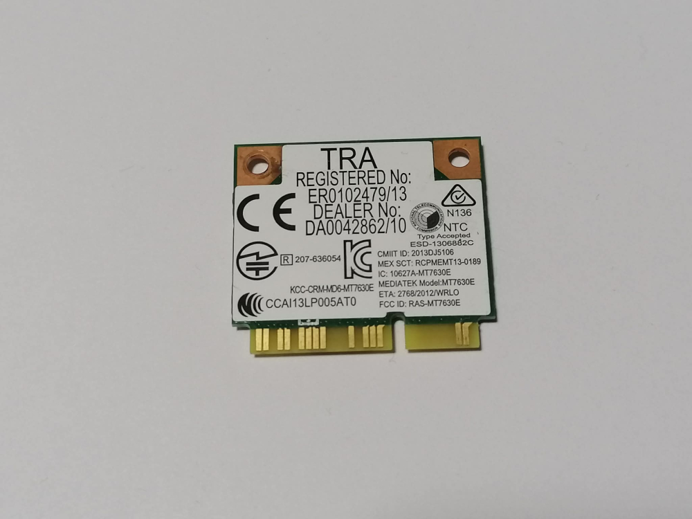 MediaTek MT7630E – Placa wifi Mini PCI‑E 802.11b/g/n + Bluetooth pentru laptop [2]