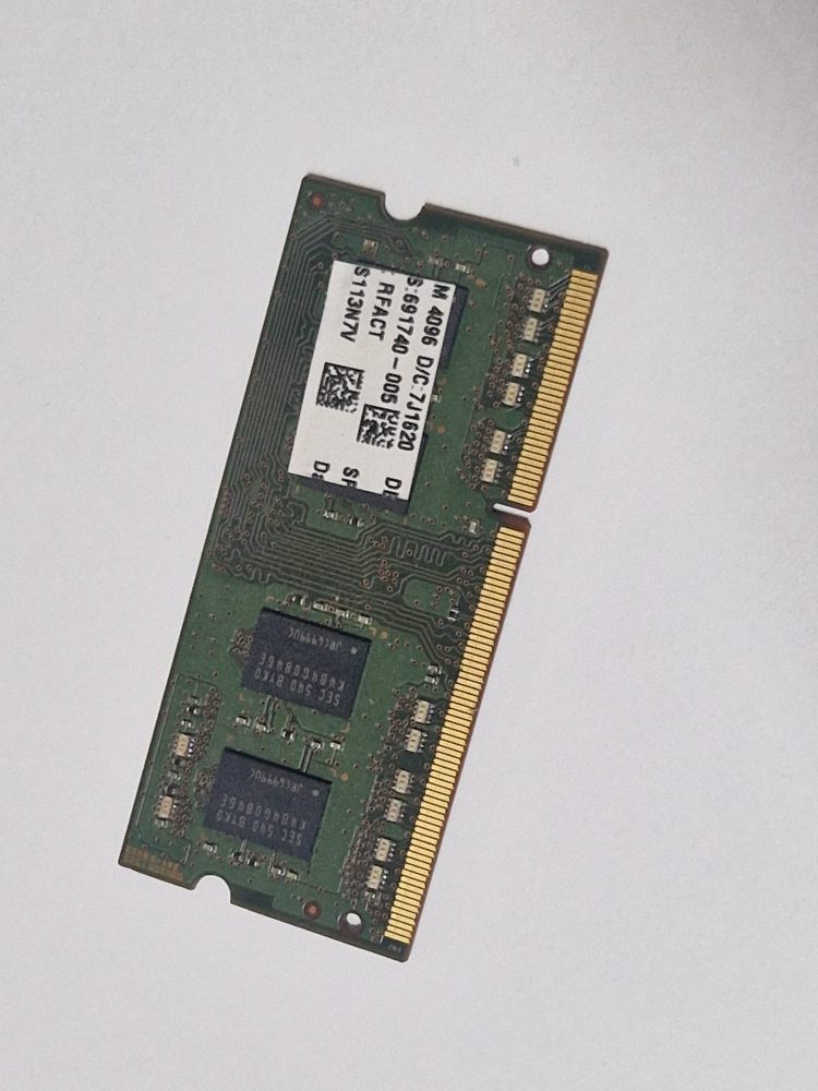 Memorie laptop Samsung 4GB DDR3L – Second Hand [2]