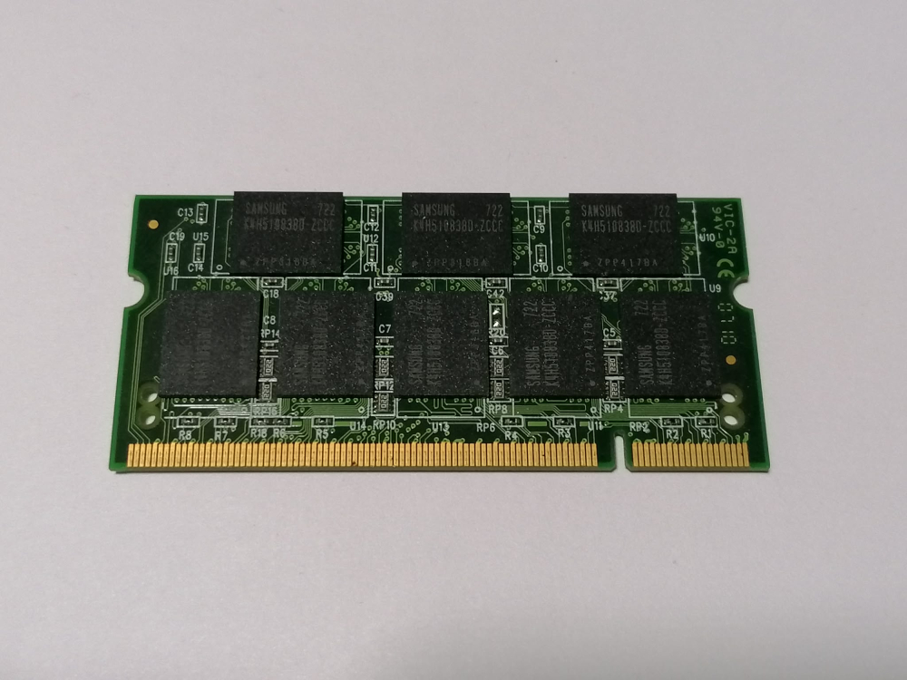 Memorie RAM Kingston 1GB DDR 400 CL3 / KVR400X64SC3A [2]