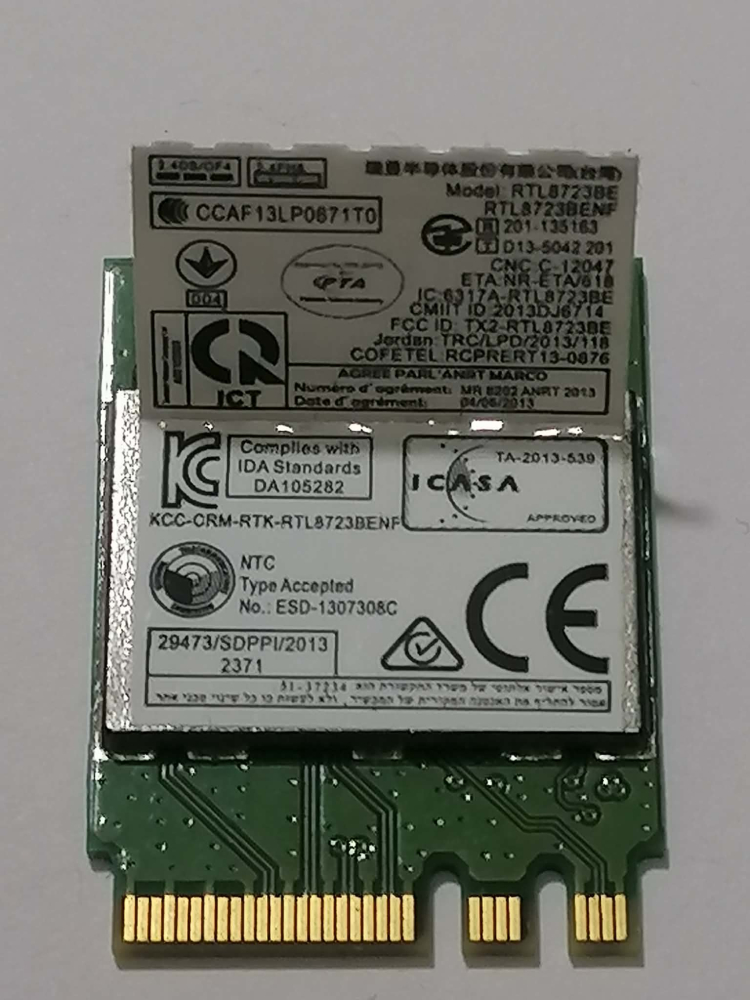 Module Wi-Fi Laptop – Intel 3160 / 3165 / 3168 / 7265 / 8260 + Realtek & Atheros [5]