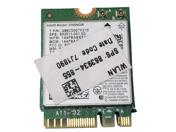 Modul Wi-Fi Form Factor M.2 Diverse modele [3]