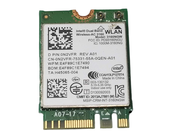 Modul Wi-Fi Form Factor M.2 Diverse modele [4]