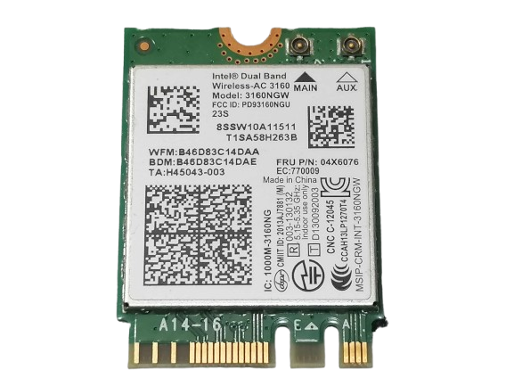 Modul Wi-Fi Form Factor M.2 Diverse modele [1]