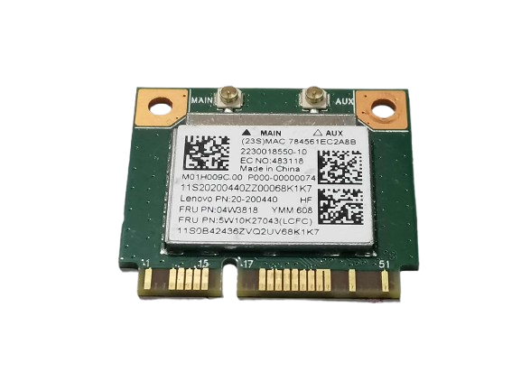 Modul Wi-Fi Half-Size Mini PCIe - Diverse modele [6]