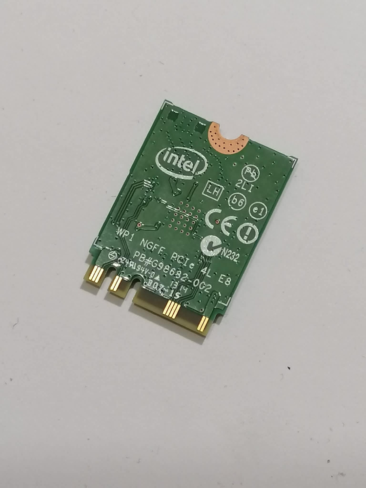 Modul WiFi Intel Dual Band Wireless AC 3160NGW FRU 04X6024 – Second Hand [2]