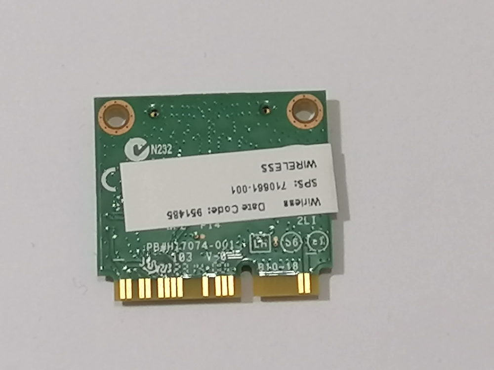 Modul WiFi Intel Dual Band Wireless‑AC 7260HMW – Half Mini PCI‑E – Bluetooth 4.0 – Second Hand [2]