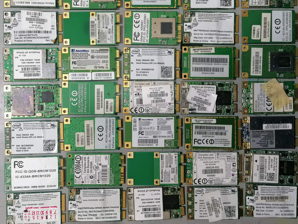 Lot 50 module Wi-Fi Full-Size Mini PCIe - Diverse modele [3]