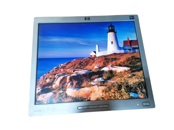 Monitor LCD HP L1706 – 17", Fara Picior (Talpa) [1]