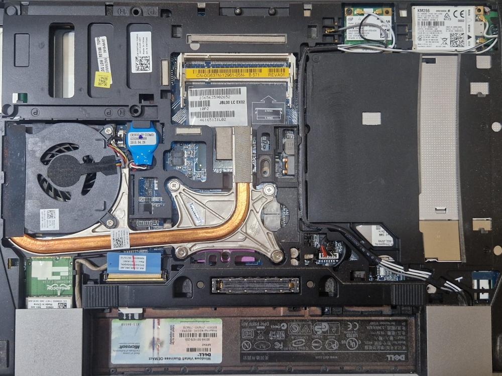 Placa de baza Dell Latitude E6400  675RS4J / 6758S4J – F553C  - Second – Testata – Functionala [4]