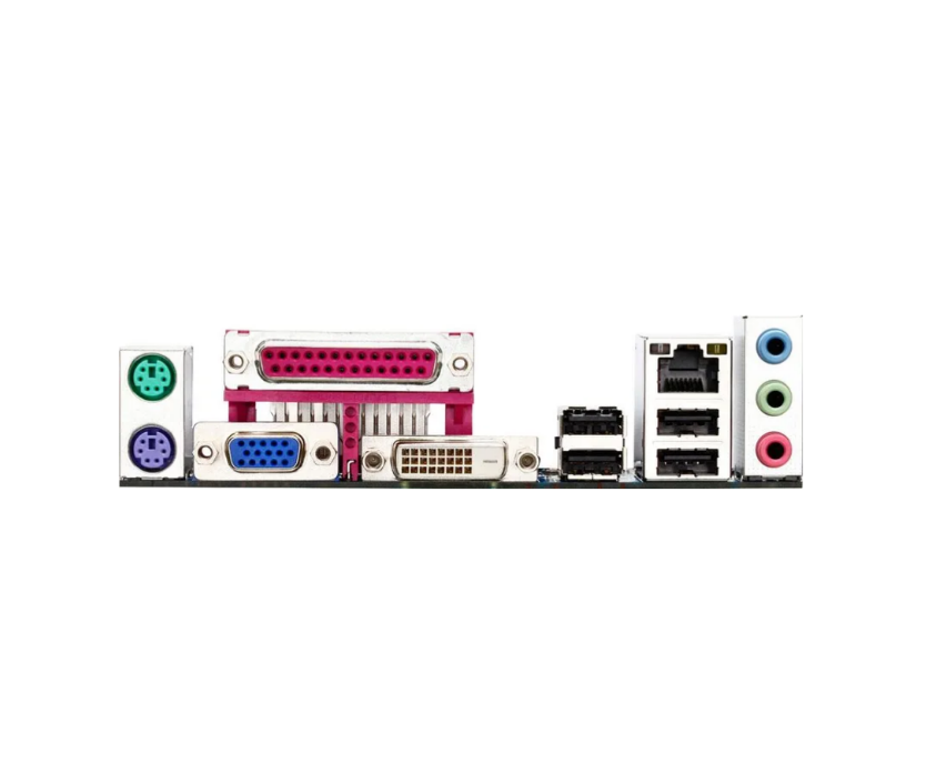 Placa de baza Gigabyte GA-H61M-S2PV Socket LGA1155 Intel H61 2xDDR3 SATA2 DVI VGA Micro-ATX, Second Hand [2]