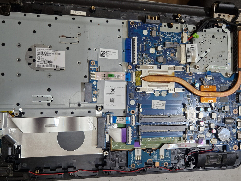 Placa de baza HP 15-ac107nq V4M27EA + Procesor i3 5005U + Radiator Cupru – Second [3]