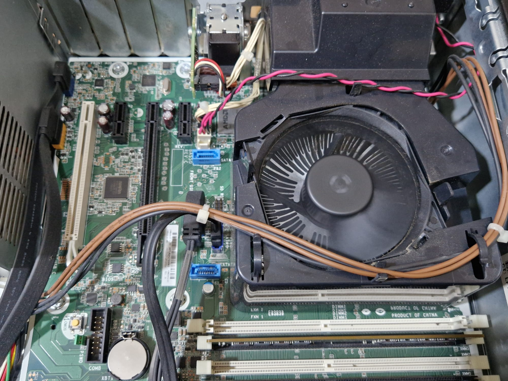 Placa de baza HP EliteDesk 705 G3 SFF + Procesor AMD PRO A6-8570 + Cooler – Second [3]