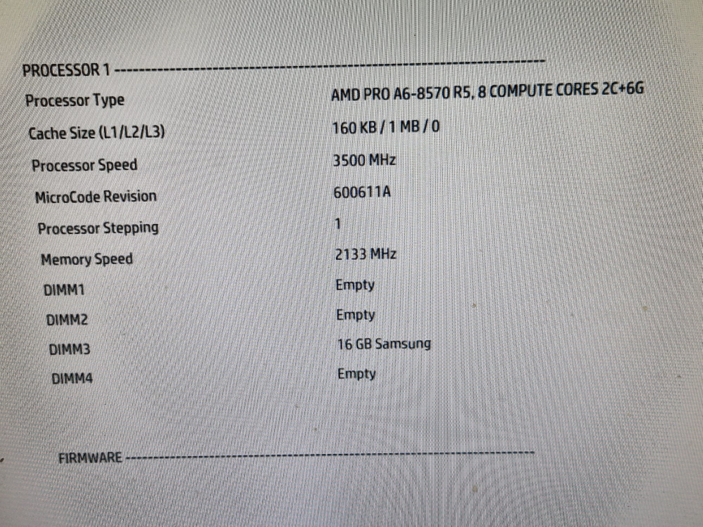 Placa de baza HP EliteDesk 705 G3 SFF + Procesor AMD PRO A6-8570 + Cooler – Second [4]