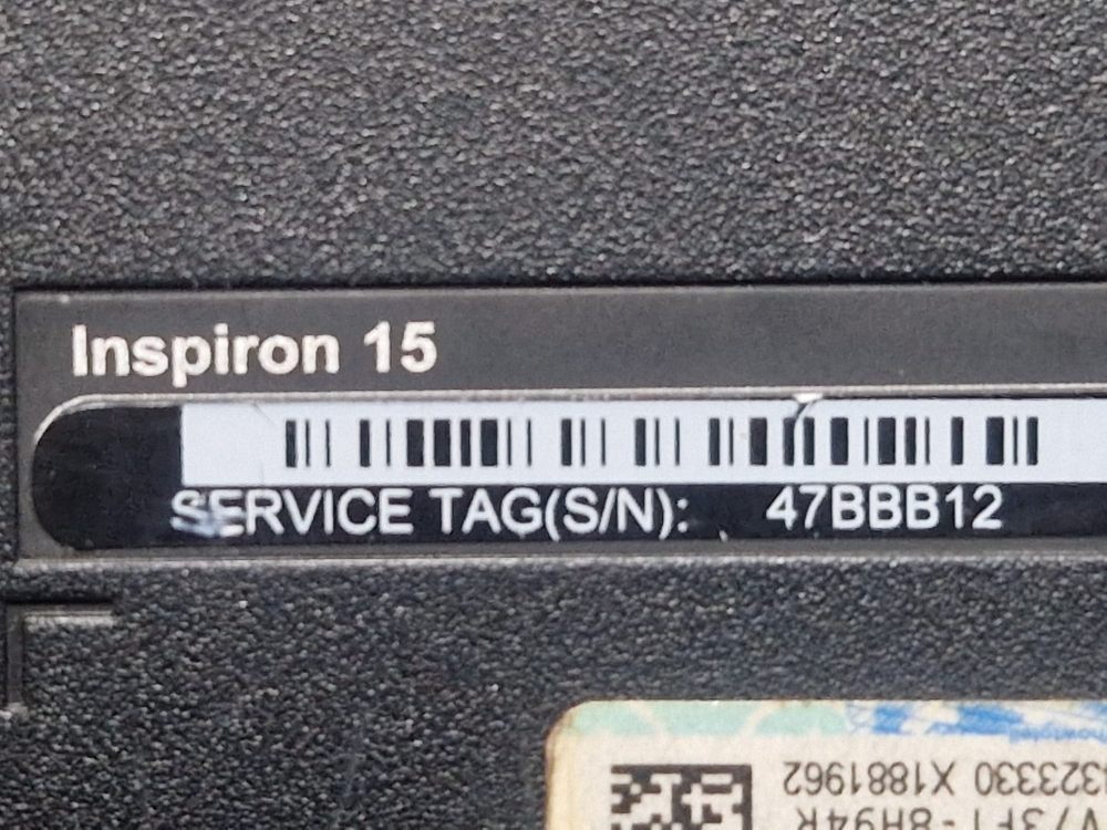 Placa de Baza Laptop Dell Inspiron 3542 Intel Core i3-4005U 1.70GHz Service Tag 47BBB12, Second Hand [2]