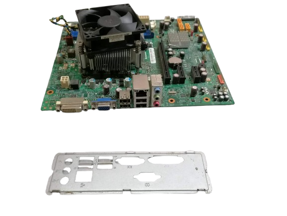 Placă de bază Lenovo FRU 03T8221 + Procesor Intel i5-2500 + Cooler + Backplate [2]