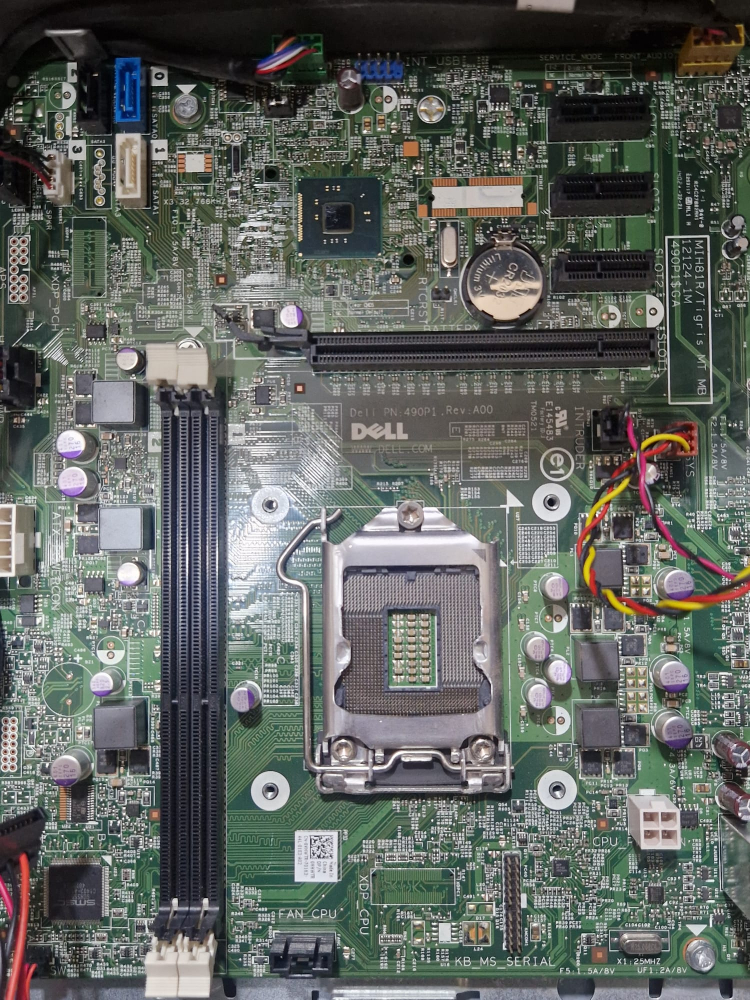 Placa de Baza PC Dell OptiPlex 3020 Socket LGA 1150 Chipset Intel H81 MIH81R DP/N 0VHWTR, Second Hand [2]