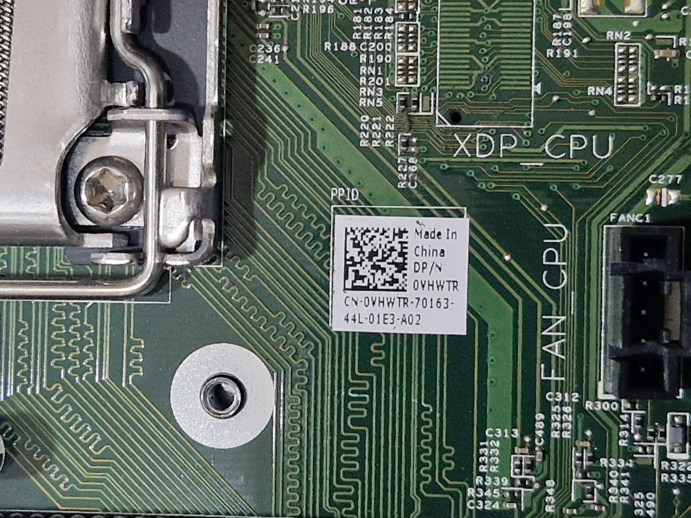 Placa de Baza PC Dell OptiPlex 3020 Socket LGA 1150 Chipset Intel H81 MIH81R DP/N 0VHWTR, Second Hand [3]