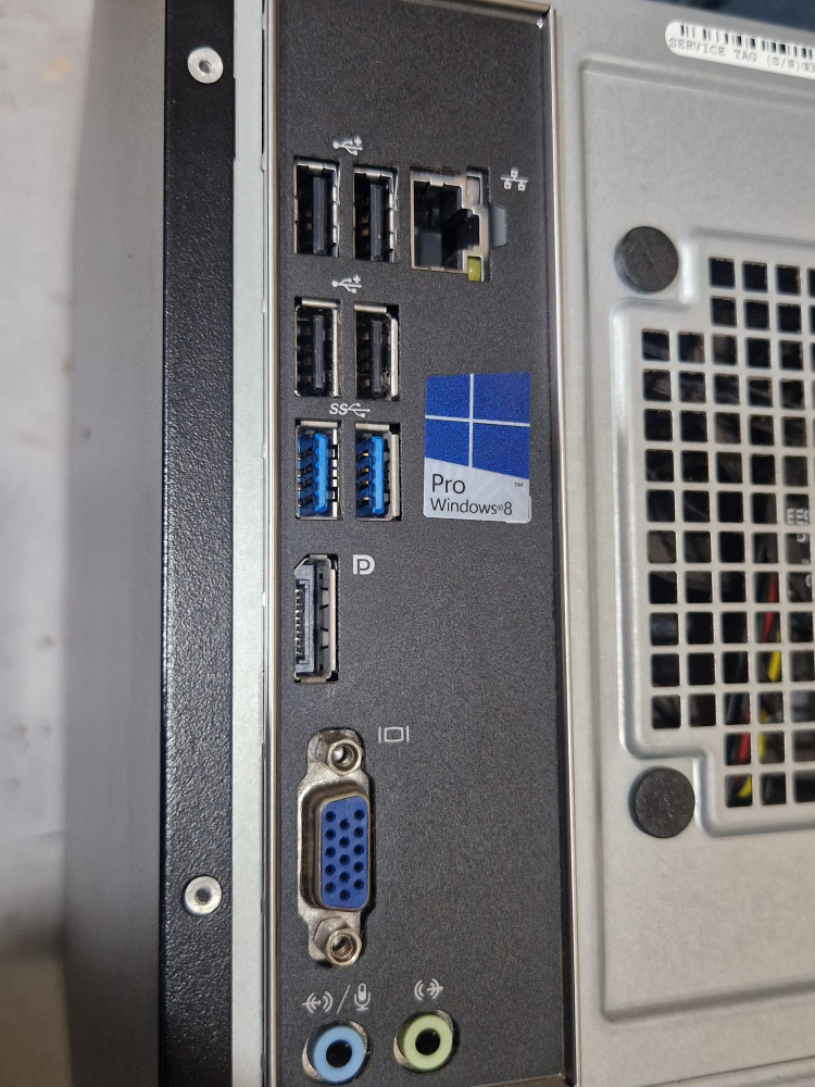 Placa de Baza PC Dell OptiPlex 3020 Socket LGA 1150 Chipset Intel H81 MIH81R DP/N 0VHWTR, Second Hand [4]