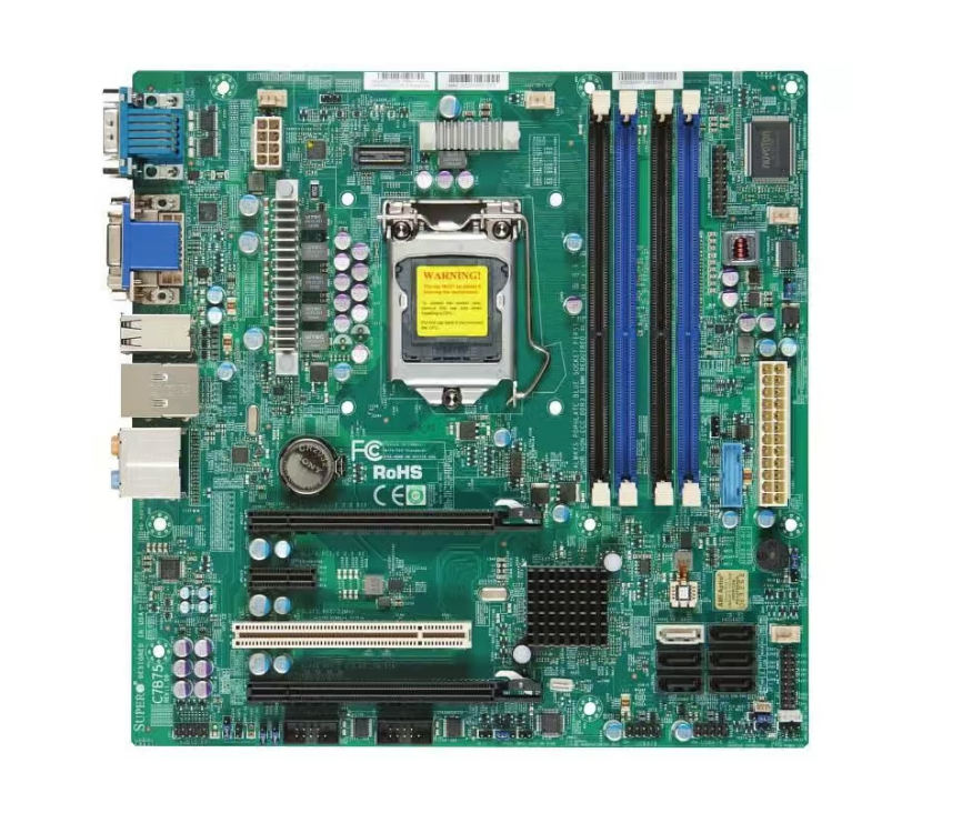 Placa de baza Supermicro C7B75 – LGA1155 – DDR3 – Full ATX – Cu I/O Shield – Second [2]