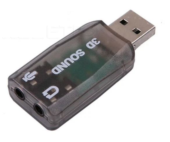Placa de sunet USB [1]