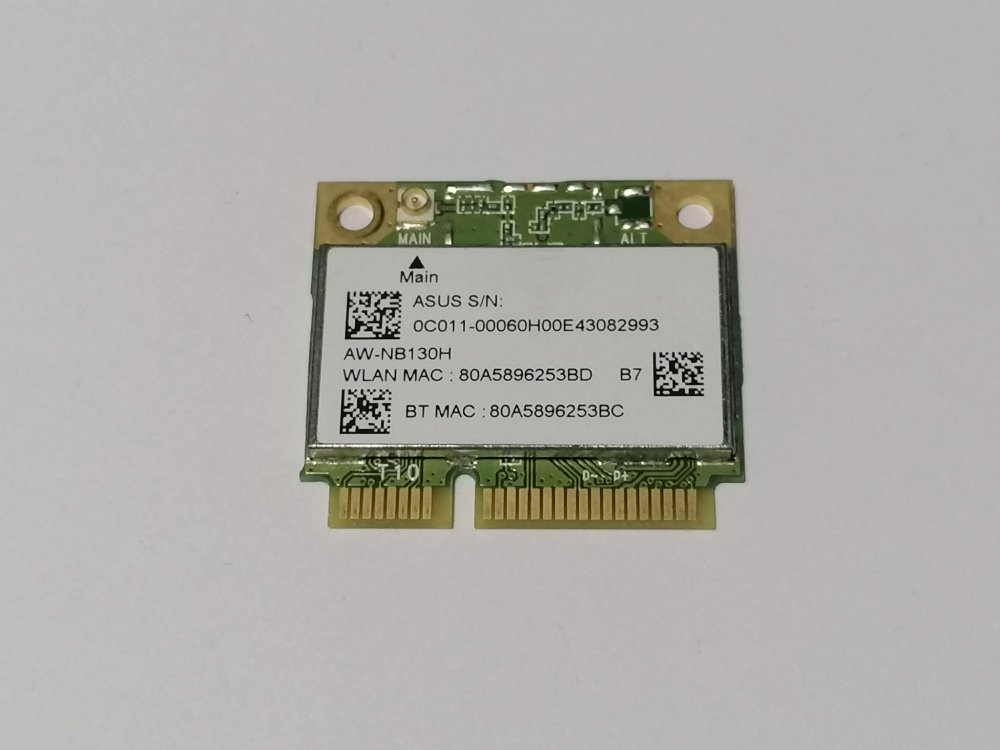 Qualcomm Atheros QCWB335 – Placa wifi Mini PCI‑E 802.11b/g/n + Bluetooth pentru laptop [2]