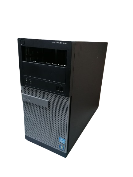 Set Placa de baza Dell + Intel Core i5-2400 + Cooler + Carcasa / MIH61R MB / Socket LGA1155 [3]