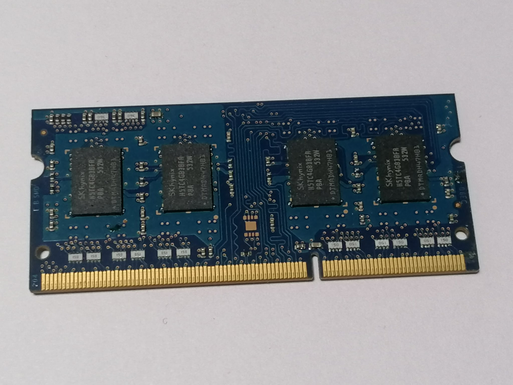SK Hynix 4GB DDR3L 1600MHz – Memorie RAM SODIMM laptop [2]