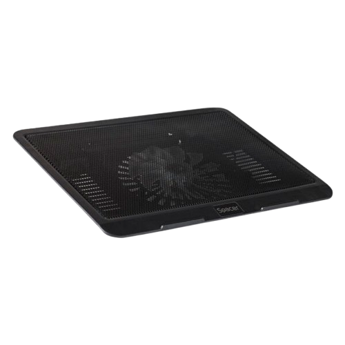 Suport Racire Laptop Spacer SP-NC19 – 15.6", Ventilator 140mm, LED Albastru [3]