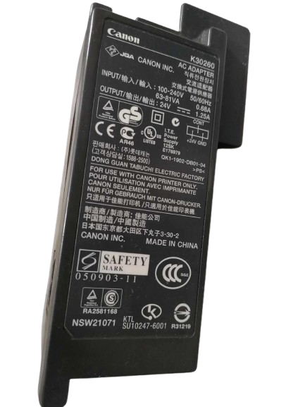 Sursa Canon K3026C – 24V 1.25A, 3 Pini, Compatibil Pixma [2]