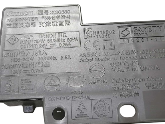 Sursa Canon K30330 – 24V 0.75A, 3 Pini, Compatibil Pixma [4]