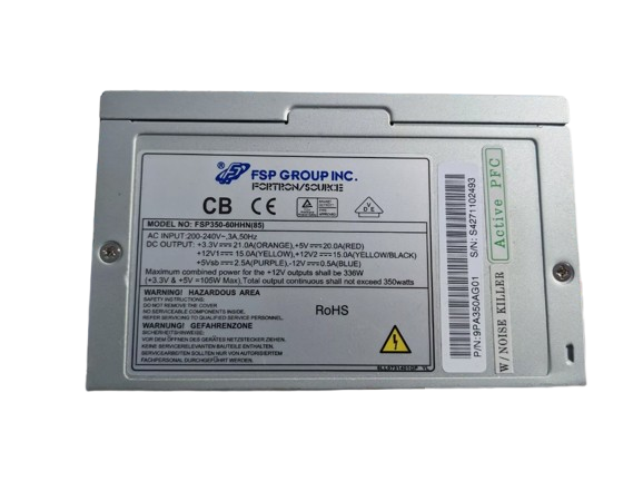 Sursa de alimentare FSP-350 – 350W, 80+, A-PFC, Ventilator 120mm [2]
